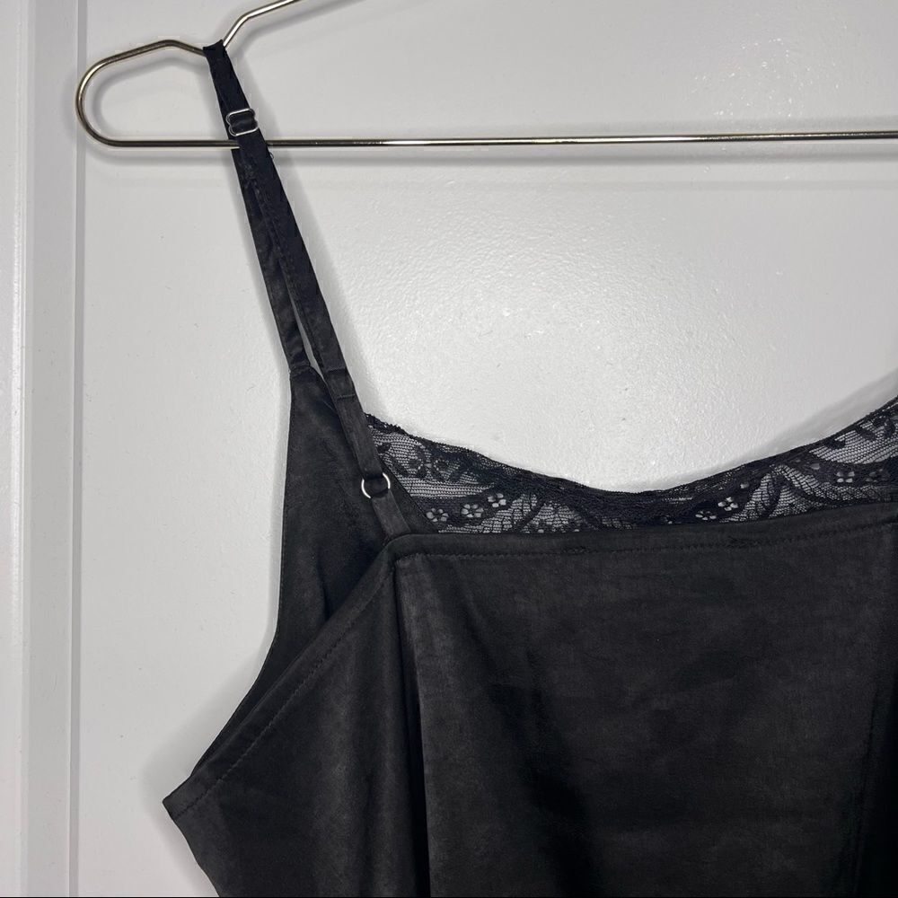 Lulus Black Strappy Bodysuit  - Picture 4 of 8